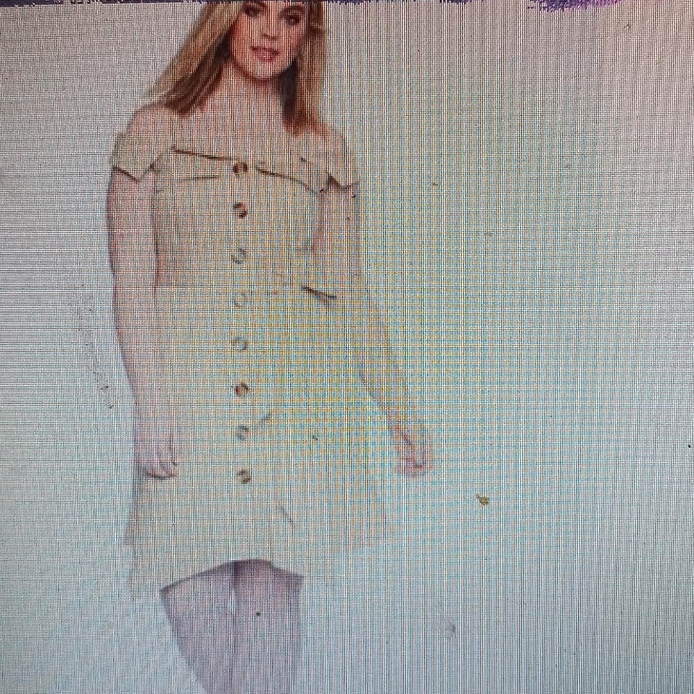 Eloquii Trench Style Coat Dresd